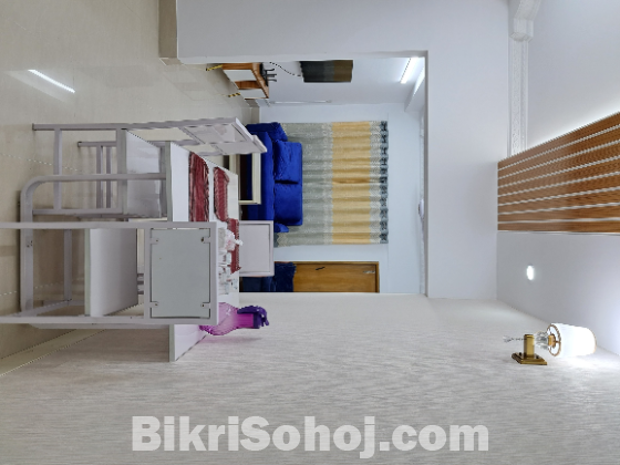 Exclusive 2-Room Furnished Apartment in Bashundhara R/A